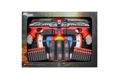Zabawki - Pirox Airblast Set with 2 Pistols & Accessories - 6+ Years - 11365