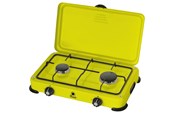 Grill i akcesoria grillowe - Meva Camping LPG gas stove BASIC 2 3.2 kW - 8590584573769