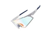 Akcesoria rowerowe - Rockbros SP297 polarizing cycling glasses - white - Rockbros-14130001002