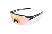 Akcesoria rowerowe - Rockbros Cycling Glasses Photochromic UV Protection with Corrective Insert Orange Lenses - Black - 8386824303742
