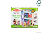 Zestawy do zabawy - Melissa & Doug GO TOTs Town House Tumble - 6073576