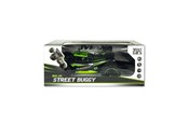 Samochody i pojazdy - Pirox Baja Street Buggy 1:14 12 km/h - 2.4 GHz - Green/Black - 23336