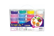 Zabawki - Playbox Modeling Dough Set 24 Pots x 10 g - 5+ Years - 27111