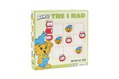 Zabawki drewniane - Barbo Toys Tic Tac Toe Wooden - 2105