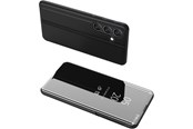 Telefon - Pokrowiec i etui - Hurtel Clear View Case Cover for Samsung Galaxy A24 4G Flip Cover Black - 9145576275931