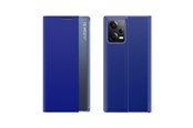 Telefon - Pokrowiec i etui - Hurtel New Sleep Case for Xiaomi Redmi Note 12 Pro+ Cover with Flip Stand Blue - 9145576275924
