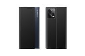 Telefon - Pokrowiec i etui - Hurtel New Sleep Case Cover for Xiaomi Redmi Note 12 5G / Poco X5 5G Cover with Flip Stand Black - 9145576275870