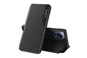 Telefon - Pokrowiec i etui - Hurtel Eco Leather View Case Case for Xiaomi 13 Lite with a Flip Stand Black - 9145576275733
