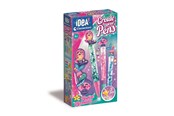 Artykuly Artystyczne & Rzemieslnicze - Clementoni Create Your Pens 3-Pack Magical Mermaids - 18159