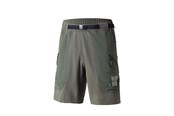 Akcesoria rowerowe - Rockbros YDDK015 shorts with belt size M - green - Rockbros-200016008