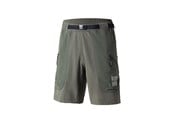 Akcesoria rowerowe - Rockbros YDDK015 shorts with belt size L - green - Rockbros-200016009