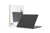 Torba, plecak i pokrowiec na laptopa - Tech-Protect SmartShell Case for MacBook Air 13'' 2018-2020 - Matte Black - 5906735410235
