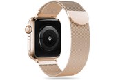 Smartwatch - akcesoria - Tech-Protect MilaneseBand Strap for Apple Watch 38 / 40 / 41 mm - Gold - 5906735412901
