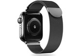 Smartwatch - akcesoria - Tech-Protect MilaneseBand Strap for Apple Watch 4 / 5 / 6 / 7 / 8 / 9 / SE / Ultra 1 / 2 (42 / 44 / 45 / 49 mm) - Black - 5906735412697