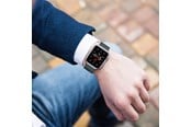 Smartwatch - akcesoria - Tech-Protect MilaneseBand Strap for Apple Watch 4 / 5 / 6 / 7 / 8 / 9 / SE (38/40/42 mm) - Black - 5906735412925