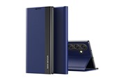 Telefon - Pokrowiec i etui - Hurtel Sleep Case Pro Case for Samsung Galaxy A24 4G with Flip Stand Blue - 9145576275610
