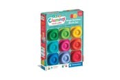 Zabawki dla niemowląt - Clementoni Clemmy 9 Brick Set - 17604