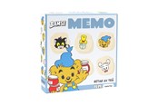 Zabawki drewniane - Barbo Toys BAMSE Memo Wooden - 2104
