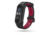 Smartwatch - akcesoria - Tech-Protect Armour Strap for Xiaomi Mi Smart Band 5 / 6 / 6 NFC - Black & Red - 6216990211591