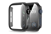 Telefon - szkło ochronne - Tech-Protect Defense360 Case for Apple Watch 4 / 5 / 6 / SE (44mm) - Black - 6216990211652