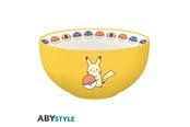 Drobiazgi - ABYstyle - POKEMON Bowl Pikachu Electric Type - 600 ml - ABYBOL073