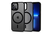 Telefon - Pokrowiec i etui - Tech-Protect MagMat MagSafe Case for iPhone 12 / 12 Pro - Matte Black - 6216990211553