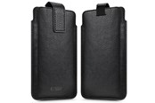 Telefon - Pokrowiec i etui - Tech-Protect  SM65 Universal Smartphone Cover 6-6.9" - Black - 6216990211607