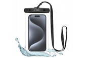 Telefon - Inne akcesoria - Tech-Protect  UWC7 Universal Waterproof Cover for Smartphones up to 6.9" - Black - 6216990212710