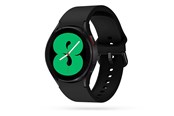 Smartwatch - akcesoria - Tech-Protect IconBand Strap for Samsung Galaxy Watch 4 / 5 / 5 Pro / 6 / 7 / FE - Black - 9589046917394
