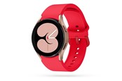 Smartwatch - akcesoria - Tech-Protect IconBand Strap for Samsung Galaxy Watch 4 / 5 / 5 Pro / 6 / 7 / FE - Red - 9589046917363