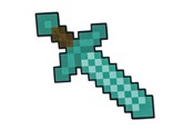 Zabawki militarne - Jakks DISGUISE Minecraft Miecz z pianki - 700910
