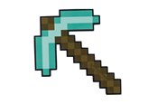 Zabawki militarne - Jakks DISGUISE Minecraft Kilof z pianki - 700911