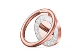 Telefon - Inne akcesoria - Tech-Protect Magnetic Phone Ring Holder / Ring with Stand Function - Pink - 9589046917523