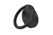 Telefon - Inne akcesoria - Tech-Protect Magnetic Phone Ring Holder / Ring with Stand Function - Black - 9589046917530