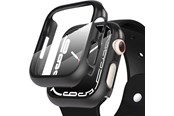 Telefon - szkło ochronne - Tech-Protect Defense360 Case for Apple Watch 7 / 8 / 9 (45 mm) - Black - 9589046918575