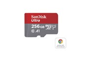 Karta pamięci - SANDISK Ultra - flash memory card - 256 GB - microSDXC UHS-I - SDSQUAC-256G-GN6FA