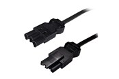 Kabel zasilajacy (zewnetrzny) - Deltaco - power extension cable - GST18 to GST18 - 30 cm - DEL-118E03