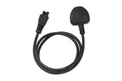 Kabel zasilajacy (wewnetrzny) - Deltaco - power cable - BS 1363 to IEC 60320 C5 - 1 m - DEL-109C-UK