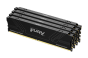 RAM - Kingston FURY Renegade Pro DDR5-7200 - 128GB - CL38 - Quad Channel (4 pcs) - AMD EXPO & Intel EXPO - Czarny - KF572RH38RBK4-128