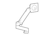 Uchwyt na monitor - Ergotron LX Pro mounting kit - Constant Force Technology - for flat panel - expansion kit - Czarny - 98-734-292