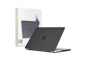Torba, plecak i pokrowiec na laptopa - Tech-Protect SmartShell Case for MacBook Pro 14" M1 / M2 / M3 2021-2024 - matt black - 9589046919121