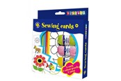 Kreatywne gry - Playbox Sewing Card Set with 8 Cards - 5+ Years - 27153