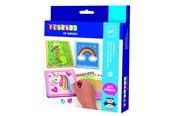 Kreatywne gry - Playbox Diamond Stickers Set 3 Designs - 27178
