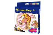 Kreatywne gry - Playbox Creative Embroidery Set - Horse Design - 6+ Years - 27221