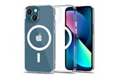 Telefon - Pokrowiec i etui - Tech-Protect MagMat MagSafe Case for iPhone 13 mini - Transparent - 9589046921421