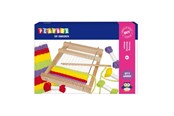 Kreatywne gry - Playbox Creative Weaving Set - 4 Yarn Colors - 27222