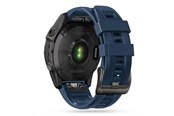 Smartwatch - akcesoria - Tech-Protect IconBand Strap for Garmin Fenix 5 / 6 / 6 Pro / 7 - Navy Blue - 9589046921490