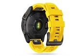 Smartwatch - akcesoria - Tech-Protect  IconBand Strap for Garmin Fenix 5 / 6 / 6 Pro / 7 - Yellow - 9589046921506