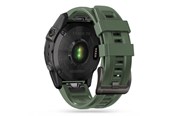 Smartwatch - akcesoria - Tech-Protect IconBand Strap for Garmin Fenix 5 / 6 / 6 Pro / 7 - Green - 9589046921537