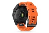 Smartwatch - akcesoria - Tech-Protect  IconBand Strap for Garmin Fenix 3 / 5X / 3HR / 5X Plus / 6X / 6X Pro / 7X - Orange - 9589046921551